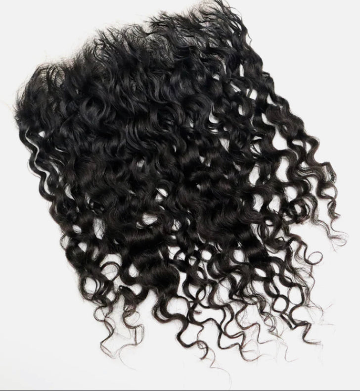 Raw Curly HD Lace Frontal/Closure