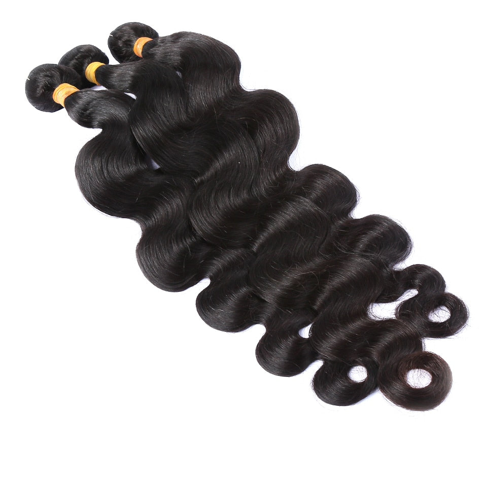 Raw Cambodian Wavy Bundles